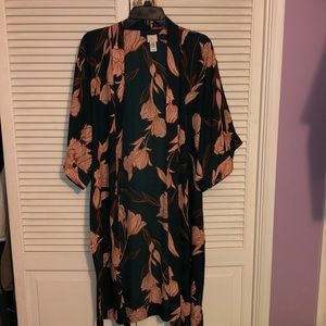 A New Day Kimono with belt